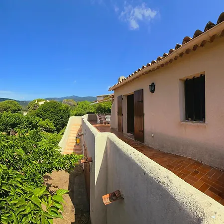 펜션 Casa Sognu Vue A 200m D'agosta A Dans Golfe D'ajaccio