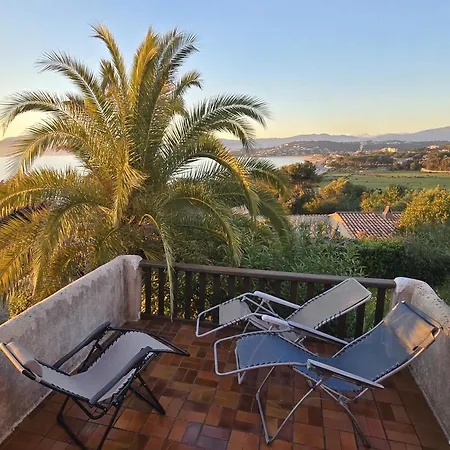 Casa Sognu Vue A 200m D'agosta A Dans Golfe D'ajaccio 펜션 Pietrosella