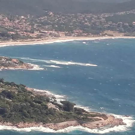 Casa Sognu Vue A 200m D'agosta A Dans Golfe D'ajaccio *
