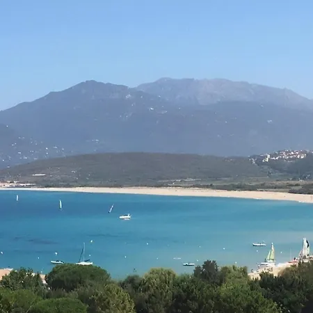 펜션 Casa Sognu Vue A 200m D'agosta A Dans Golfe D'ajaccio *
