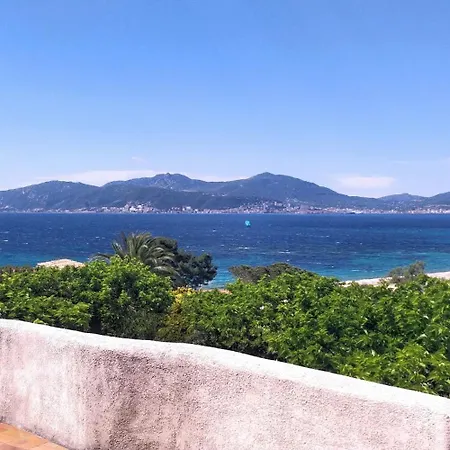 펜션 Casa Sognu Vue A 200m D'agosta A Dans Golfe D'ajaccio *