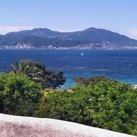 Casa Sognu Vue A 200m D'agosta A Dans Golfe D'ajaccio Pietrosella