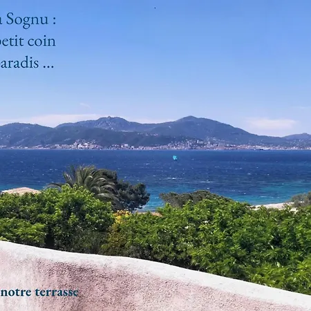 Casa Sognu Vue A 200m D'agosta A Dans Golfe D'ajaccio *
