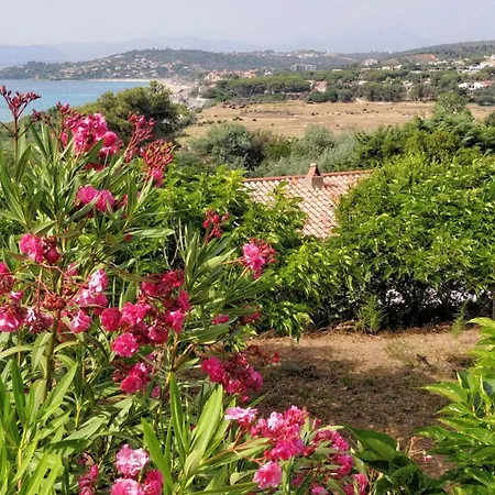 Casa Sognu Vue A 200m D'agosta A Dans Golfe D'ajaccio Pietrosella